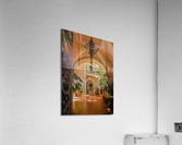 Hotel arches of Positano  Acrylic Print