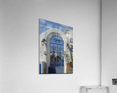 Gated entry  Acrylic Print