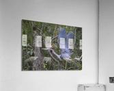 Everglades heron  Acrylic Print