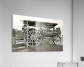 Minnesota steam engine  Acrylic Print