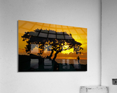 Sunset by Kona  Acrylic Print