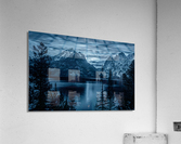 Jenny Lake Tetons  Acrylic Print