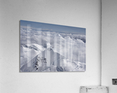 Alaska mountain range  Acrylic Print