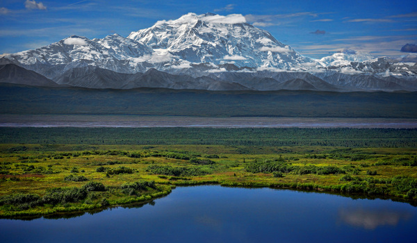 Mount Denali - Alaska Digital Download