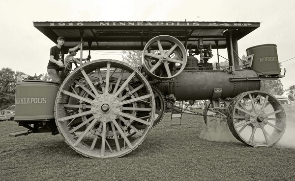 Minnesota steam engine Digital Download