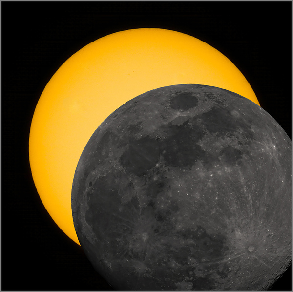 Partial Eclipse 2024 by Jim Radford