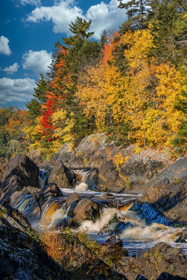 River Fall Colors  Print