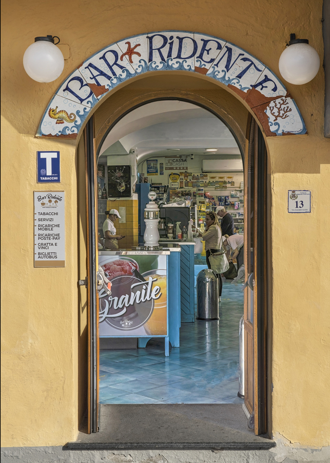 General store in Ischia  Print