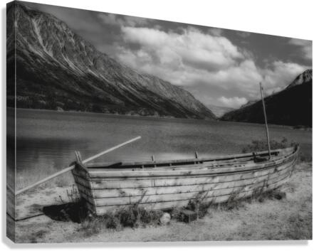  Lake Bennett Yukon  Canvas Print