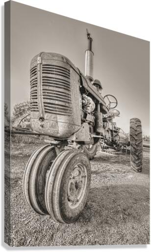 Farmall tractor  Canvas Print