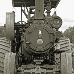 Case Steam Engine
