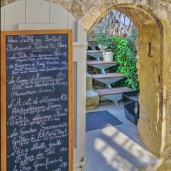 Savory menus of France