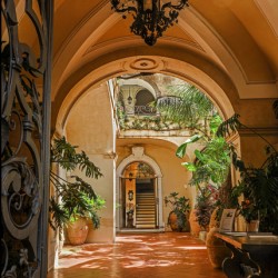 Hotel arches of Positano