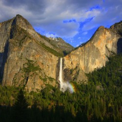  Bridalveil Falls Yosemite