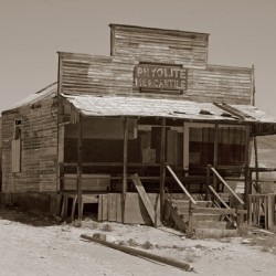  Rhyolite Nevada ghost store