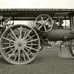 Minnesota steam engine