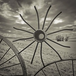 Washington farm wheel