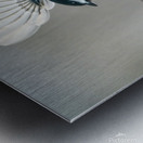 Small bird - big wings Metal print