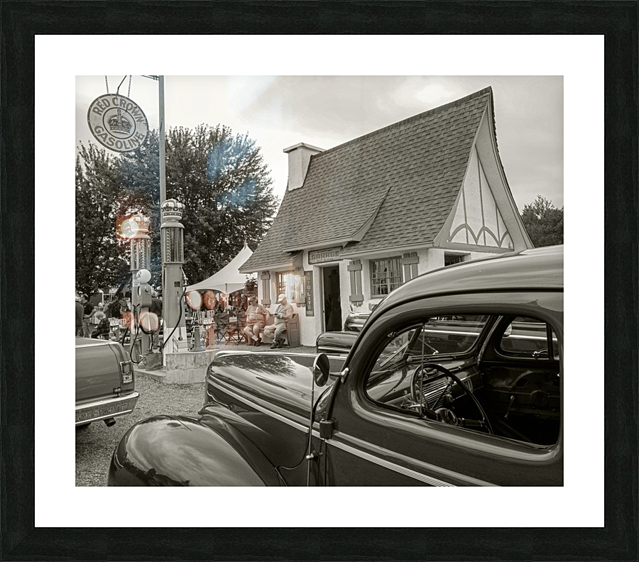 Fill-her-up in Nowthen  Framed Print Print