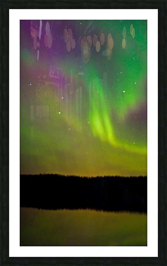 Northern Lights  Framed Print Print