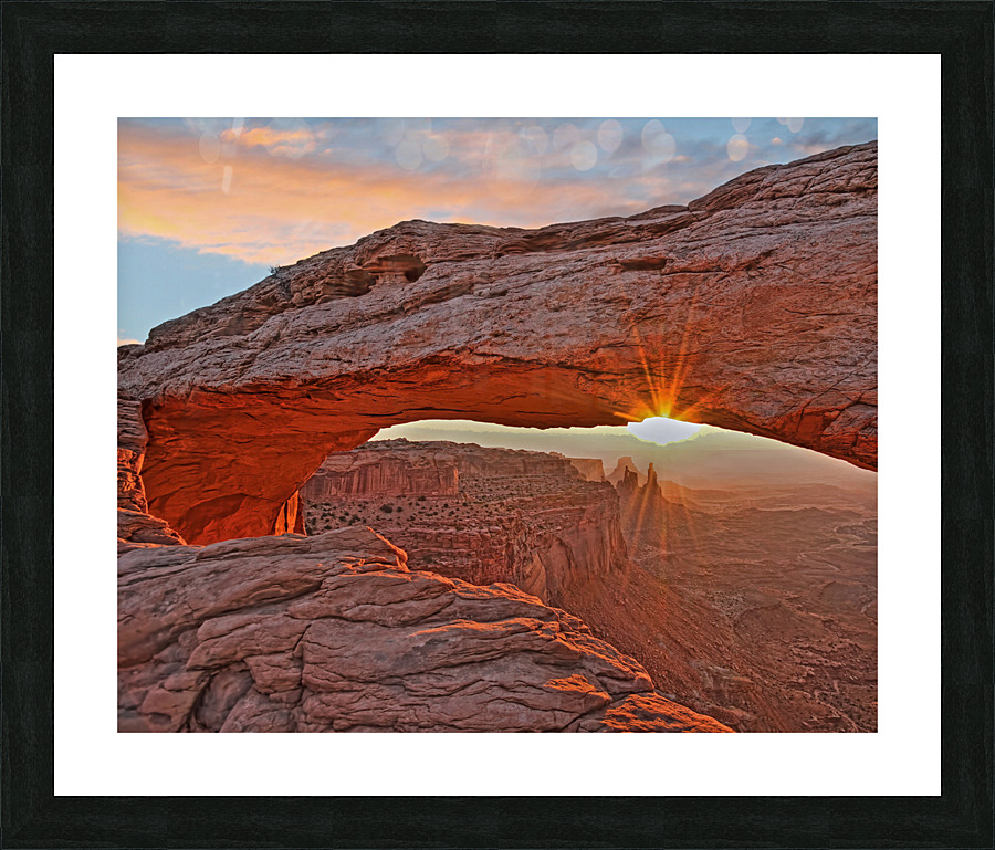  Canyonlands Mesa Arch  Framed Print Print