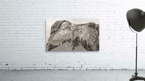 Mount Rushmore by Jim Radford