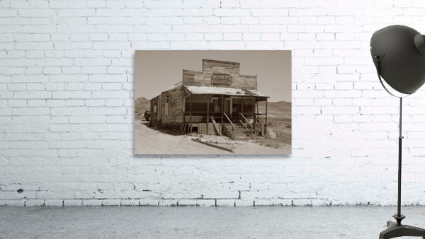  Rhyolite Nevada ghost store by Jim Radford