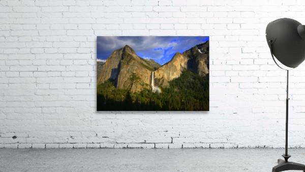  Bridalveil Falls Yosemite by Jim Radford