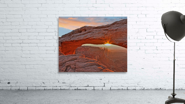  Canyonlands Mesa Arch by Jim Radford
