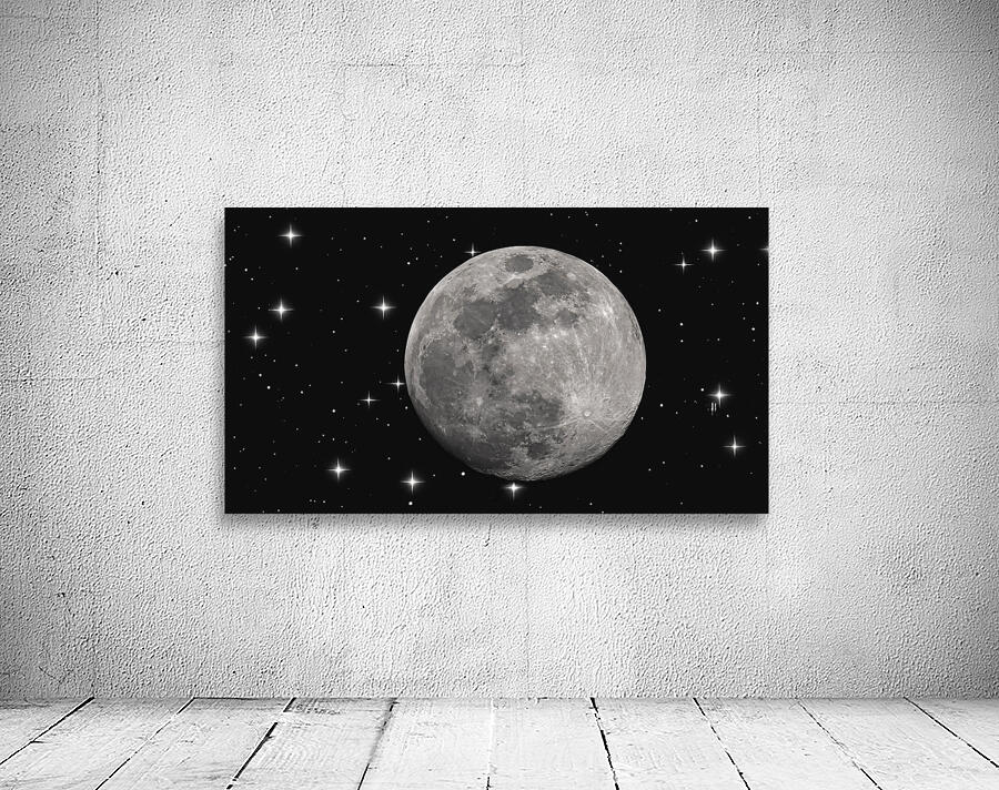 Full Moon by Jim Radford