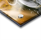 Egret on the hunt Acrylic print