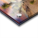 Joshua tree landscape Impression Acrylique