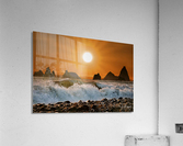 Sunset at Rialto Beach  Acrylic Print