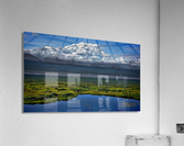 Mount Denali - Alaska  Impression acrylique