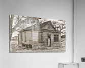 Farmhouse disrepair  Impression acrylique