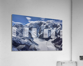 Muldrow glacier Alaska  Impression acrylique