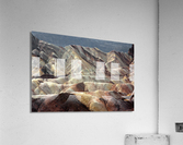 Zabriskie Point - Death Valley  Impression acrylique