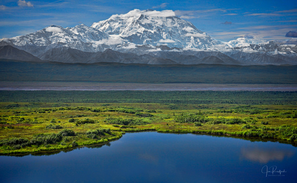 Mount Denali - Alaska by Jim Radford