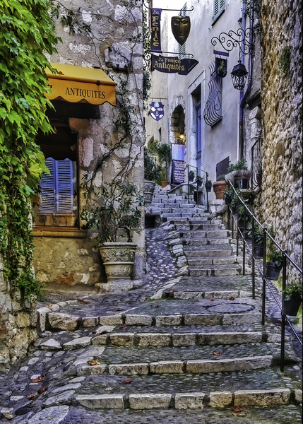 Steps in  France by Jim Radford
