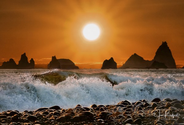 Sunset at Rialto Beach Digital Download