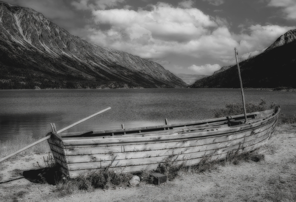  Lake Bennett Yukon by Jim Radford