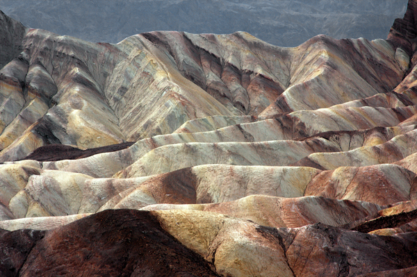 Zabriskie Point - Death Valley by Jim Radford