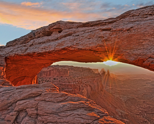  Canyonlands Mesa Arch by Jim Radford