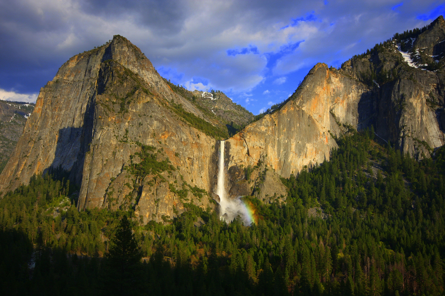  Bridalveil Falls Yosemite  Print