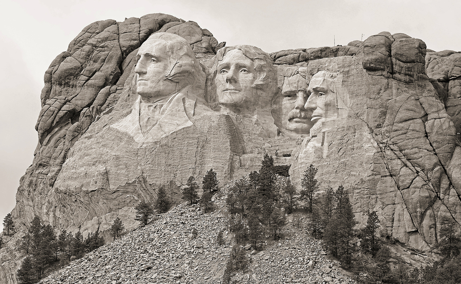 Mount Rushmore  Print