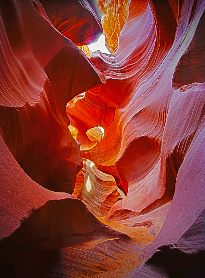 Arizona slot canyons  Print