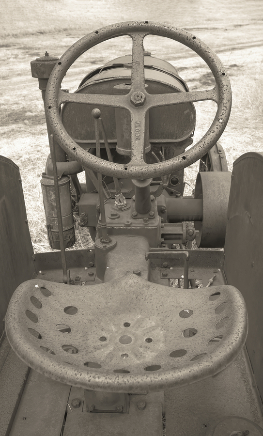 Model F Fordson tractor  Print