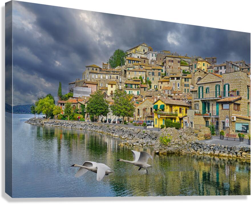 Anguillara Sobazia Canvas Print