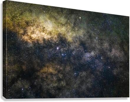 The Milky Way  Canvas Print