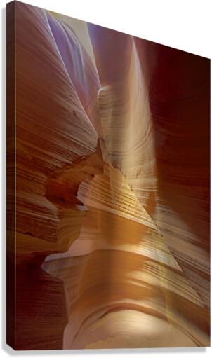 Antelope Slot Canyon  Canvas Print